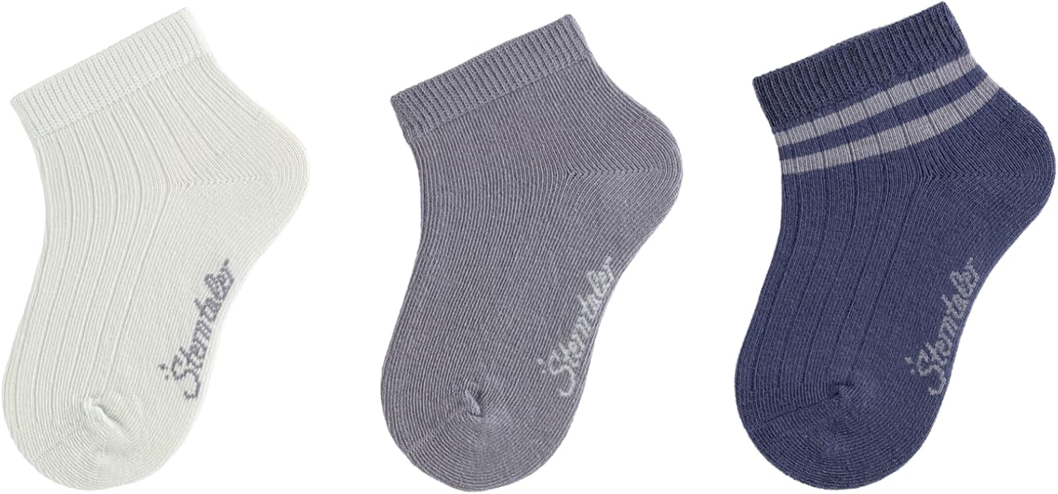 Sterntaler Socken 3er Streifen Baby Boys Socks 3 Stripes