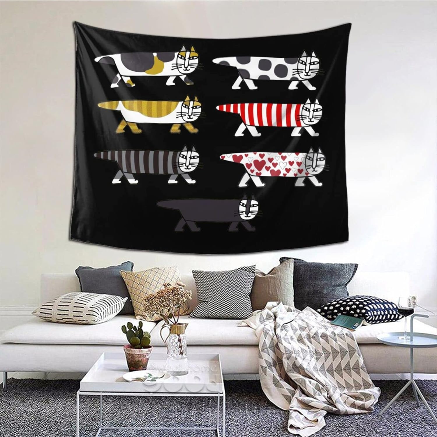 リサラーソン タペストリー おしゃれ 壁掛け 壁飾り インテリア 家 リビングルーム ベッドルーム 部屋 模様替え 布ポスター 多機能 布製 個性プレゼント メーカー公式 窓 モダン リサラーソン タペストリー おしゃれ 壁掛け 壁飾り インテリア 家 リビングルーム ベッドルーム 部屋 模様替え 布ポスター 多機能 布製 個性プレゼント メーカー公式 窓 モダン