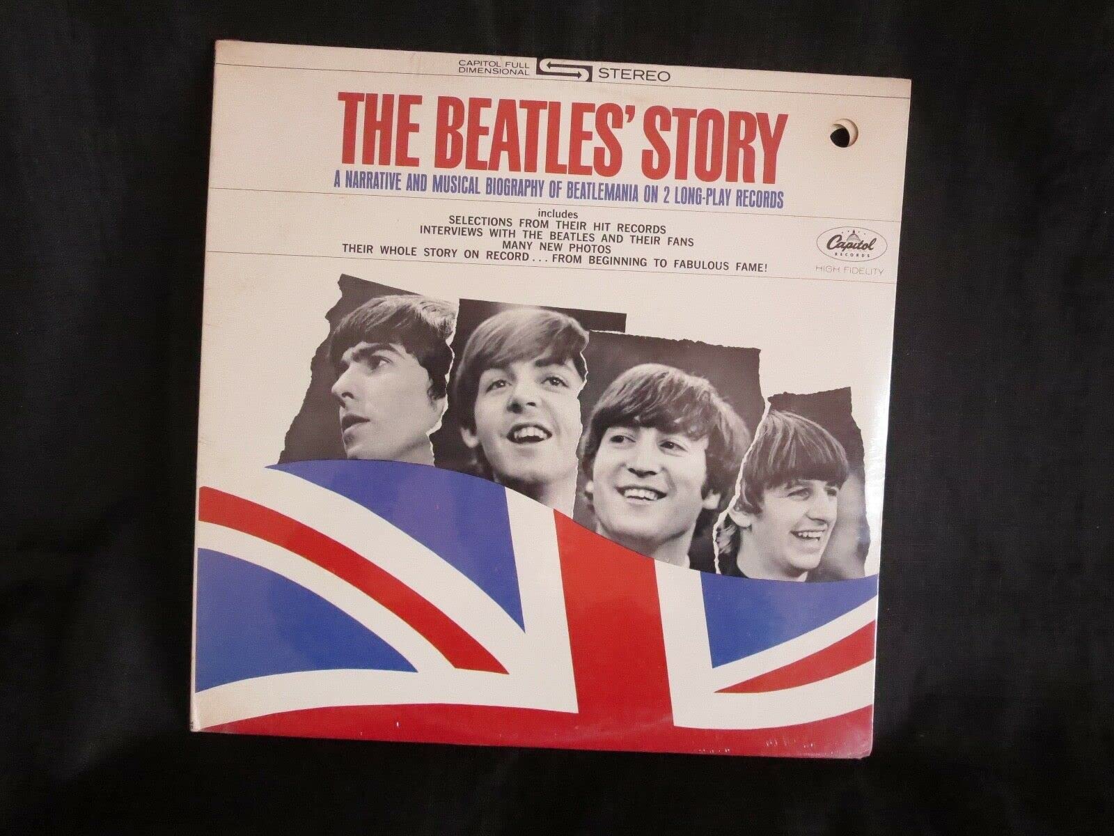 Amazon.com: The Beatles ‎– The Beatles' Story (USA stereo