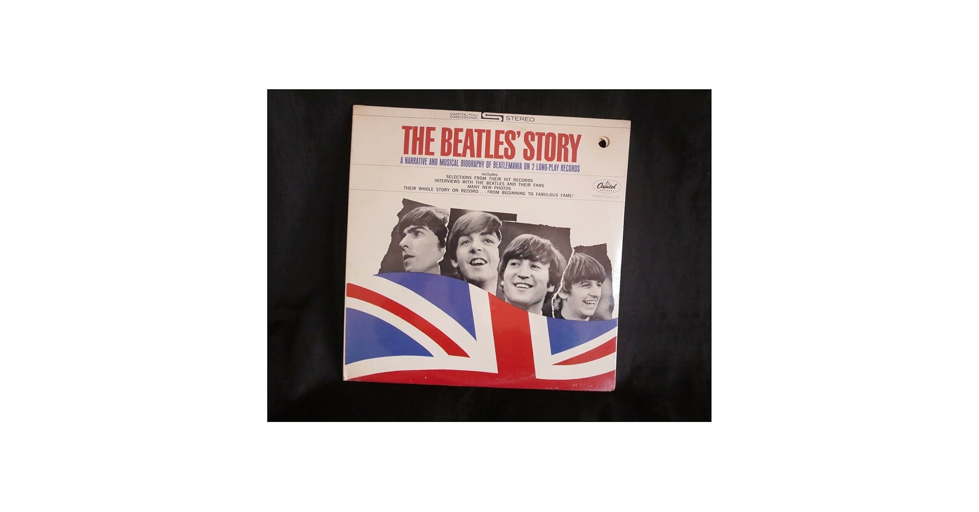 Amazon.com: The Beatles ‎– The Beatles' Story (USA stereo