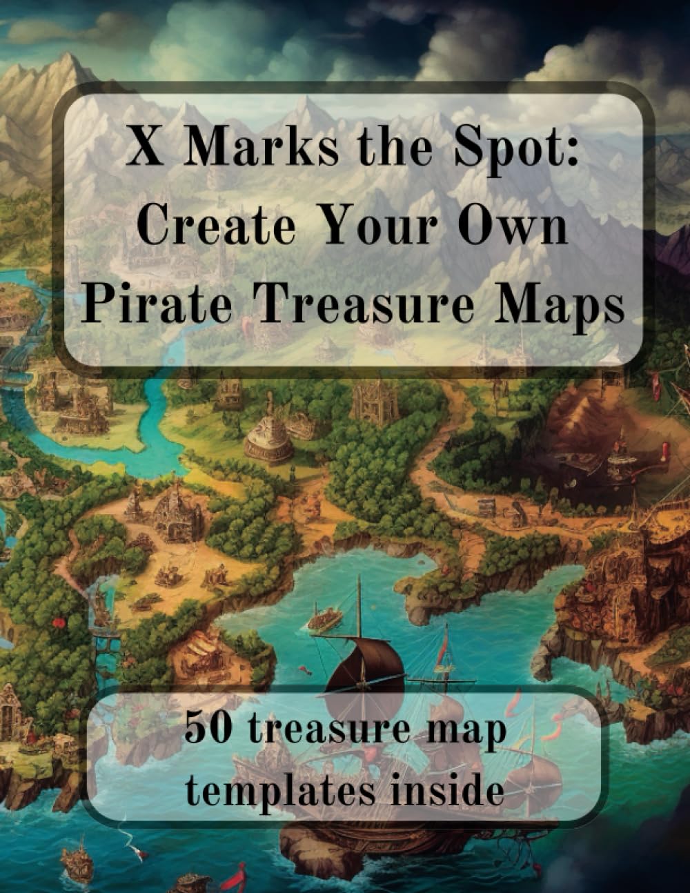 X Marks the Spot: Create Your own Pirate Treasure Maps