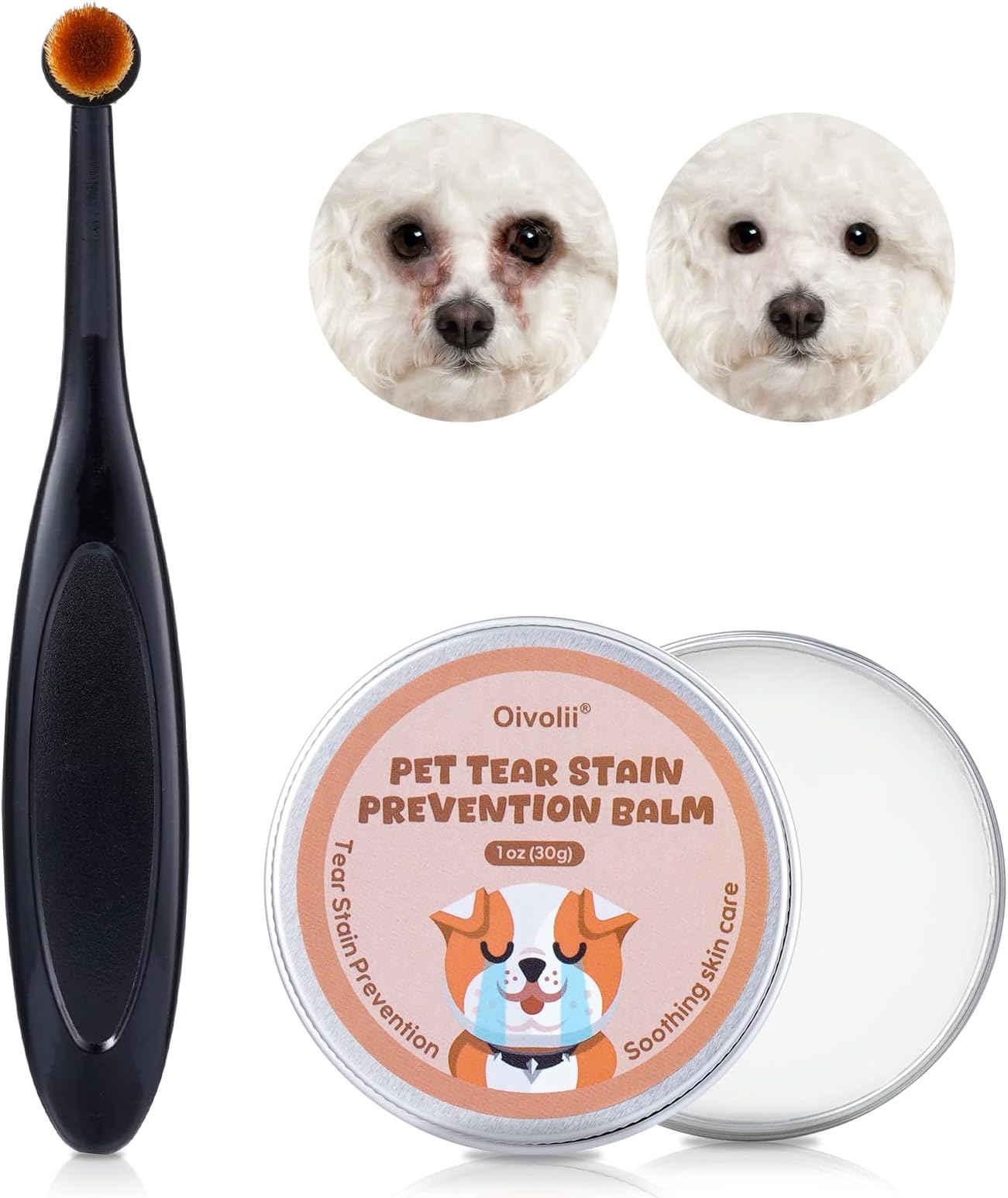 Petpost Tear Stain Remover for Dogs Best Natural Eye