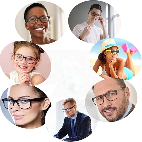 Miniatura 7 de Almohadillas de nariz ajustables para gafas, almohadillas de espuma para la nariz para anteojos, almohadillas antideslizantes para la nariz para