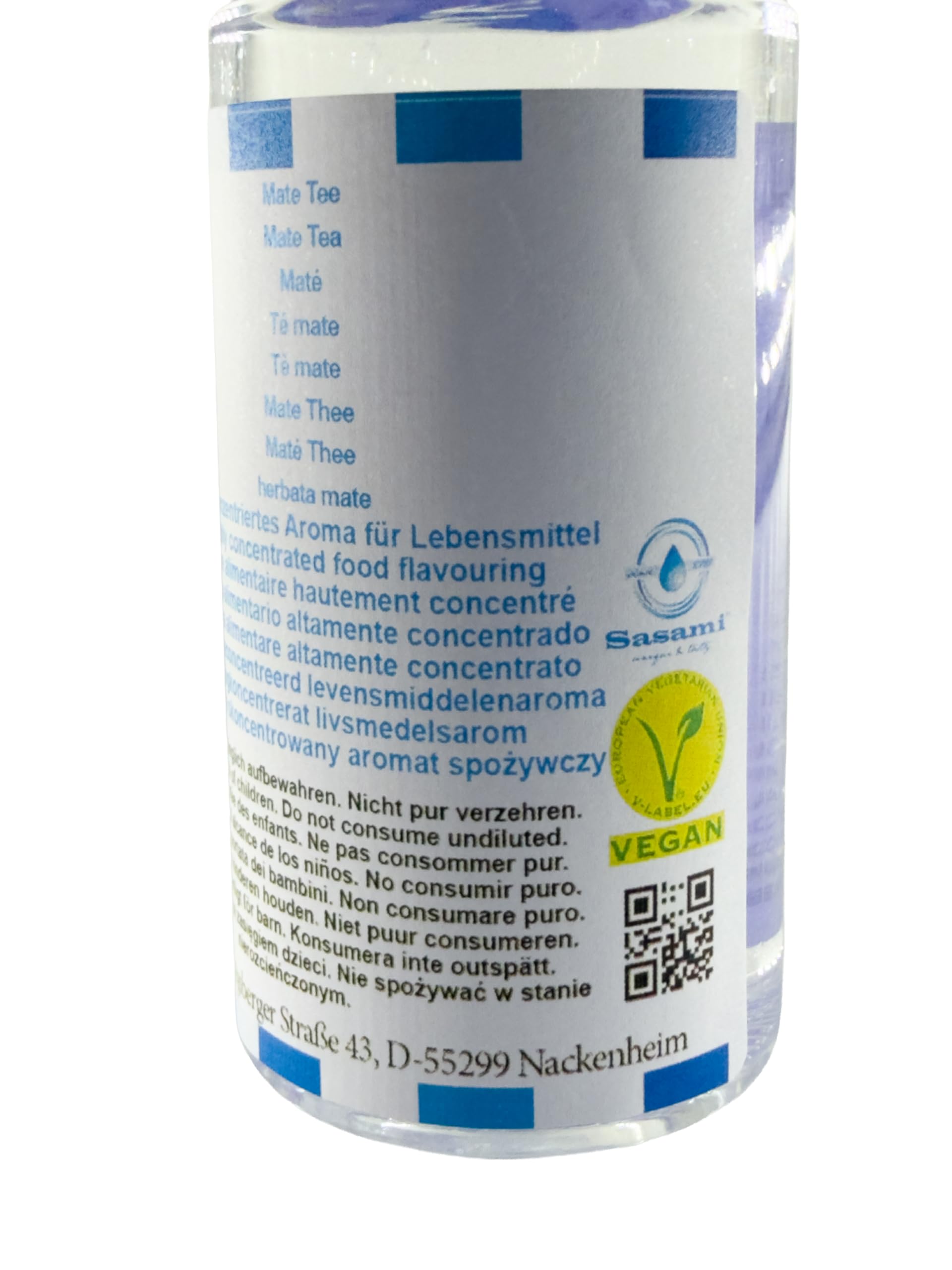 herbata mate Aromat Koncentrat - wegański - Sasami - 100ml