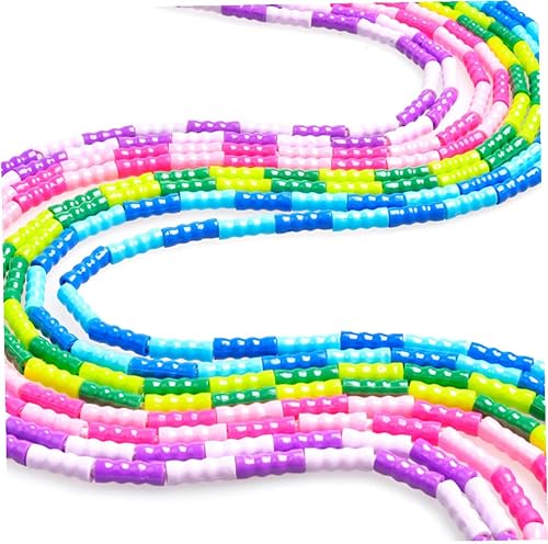 Miniatura 8 de Skipping Rope Lightweight Beaded Segment Jump Rope for Men Women Purple Ergonomic Anti-slip Handle Fitness Training Workout