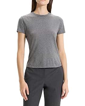 24ss Theory Boucle Jersey Tiny Tee Tシャツ Bouclé Jersey Tiny Tee | Theory