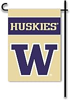 Vista 43 de NCAA - Bandera de jardín de 2 lados