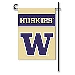 BSI NCAA Washington Huskies 2-Sided Garden Flag, One Size (83054)