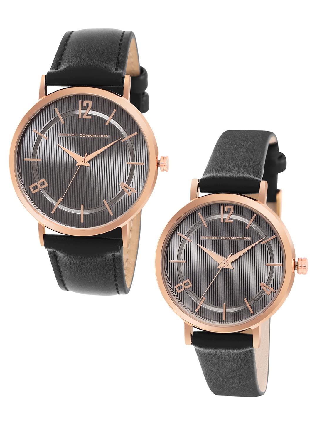 French Connetion Analog Black Dial Unisexs Faux Leather Watch-Fcn00039 (B0BJ7JFM7J) Amazon Price History, Amazon Price Tracker