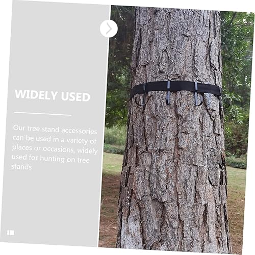 Miniatura 8 de Cabilock 10 piezas de gancho para colgar ganchos de campamento, ganchos para colgar cacerolas, soportes de árbol para escalar, ganchos resistentes,