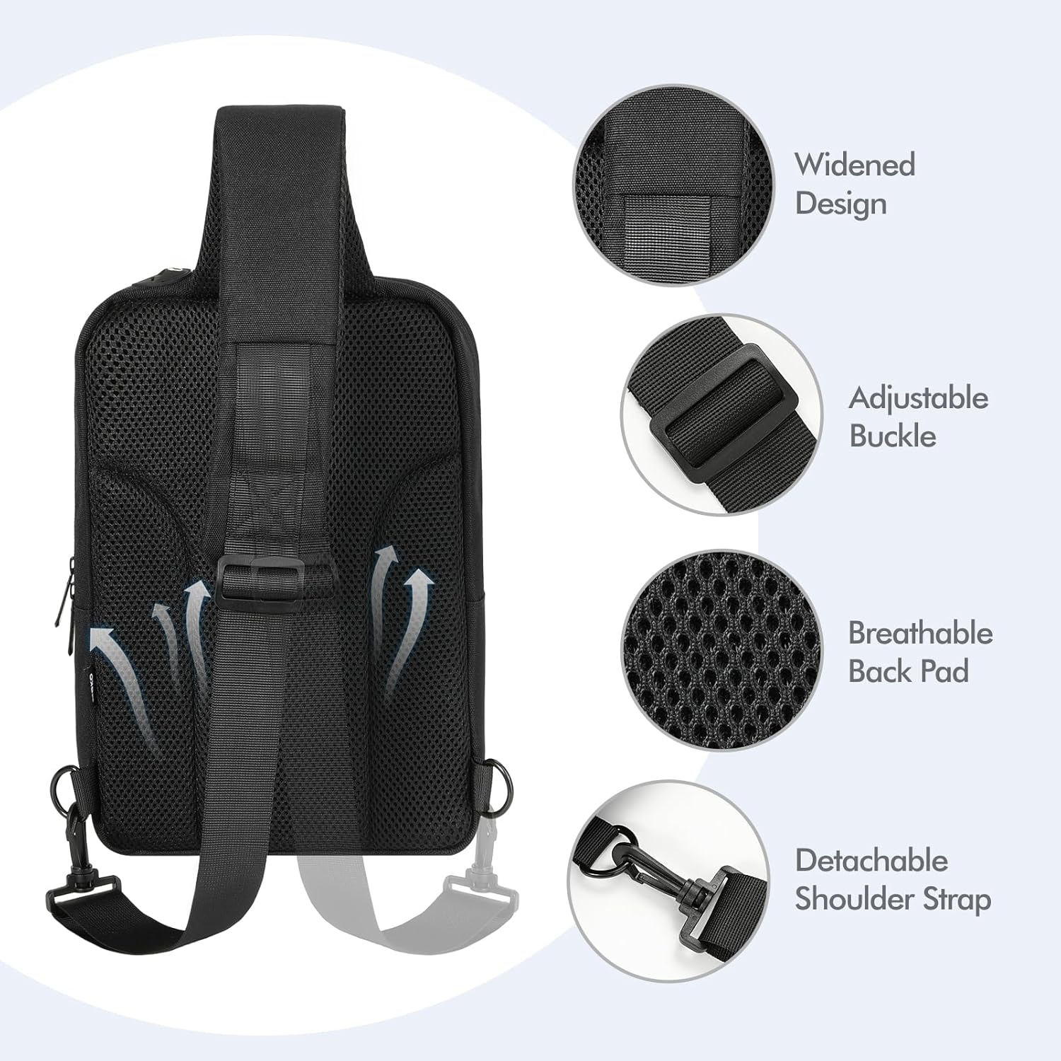 MoKo 9-11 Inch Tablet Sleeve Shoulder Bag with Earphone Hole for iPad A16 2025/Pro 11-in, iPad 10th/Air 5/4th 10.9'', i-Pad 9/8. 10.2'', Galaxy Tab S8/S9 11'', Tablet Carrying Case with Pockets, Black