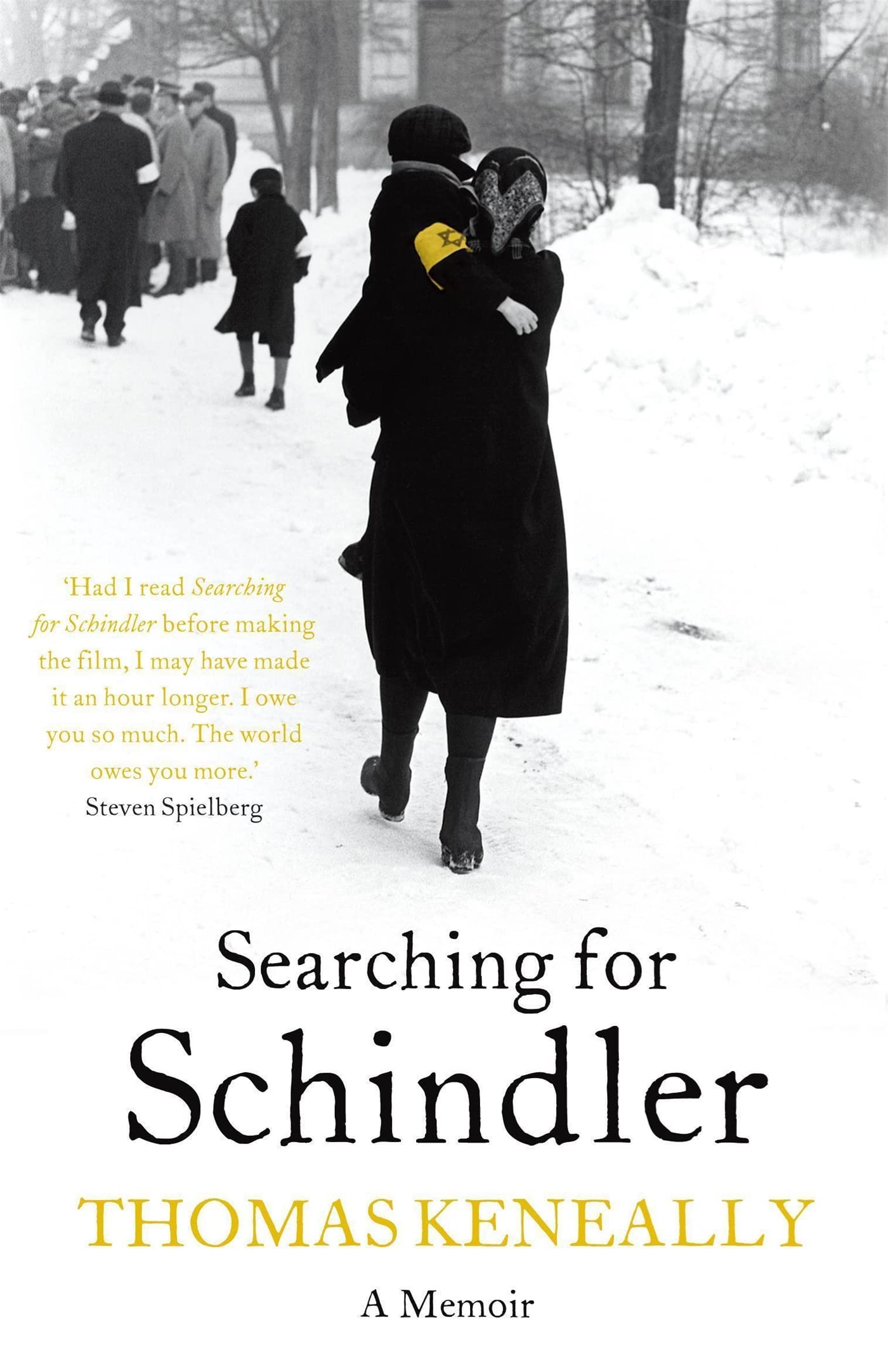 Searching For Schindler by Thomas Keneally (Paperback Book)