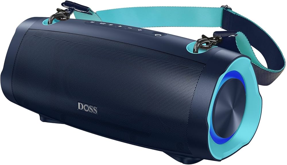 DOSSExtreme Boom Pro D100 Bluetoothスピーカー Amazon.co.jp: DOSS Extreme Boom Pro D100 Bluetoothスピーカー 70W