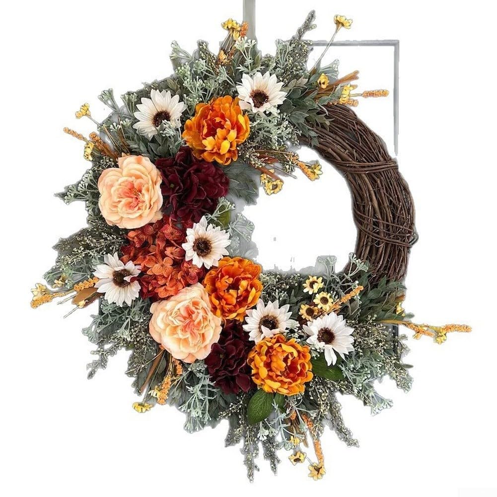 Seidenblumengirlande mit Eukalyptusblättern, 1,8 m, künstliche Pflanzenranke für Hochzeit, Tisch, Läufer, Deckendekoration, Frühling, Heimdekoration