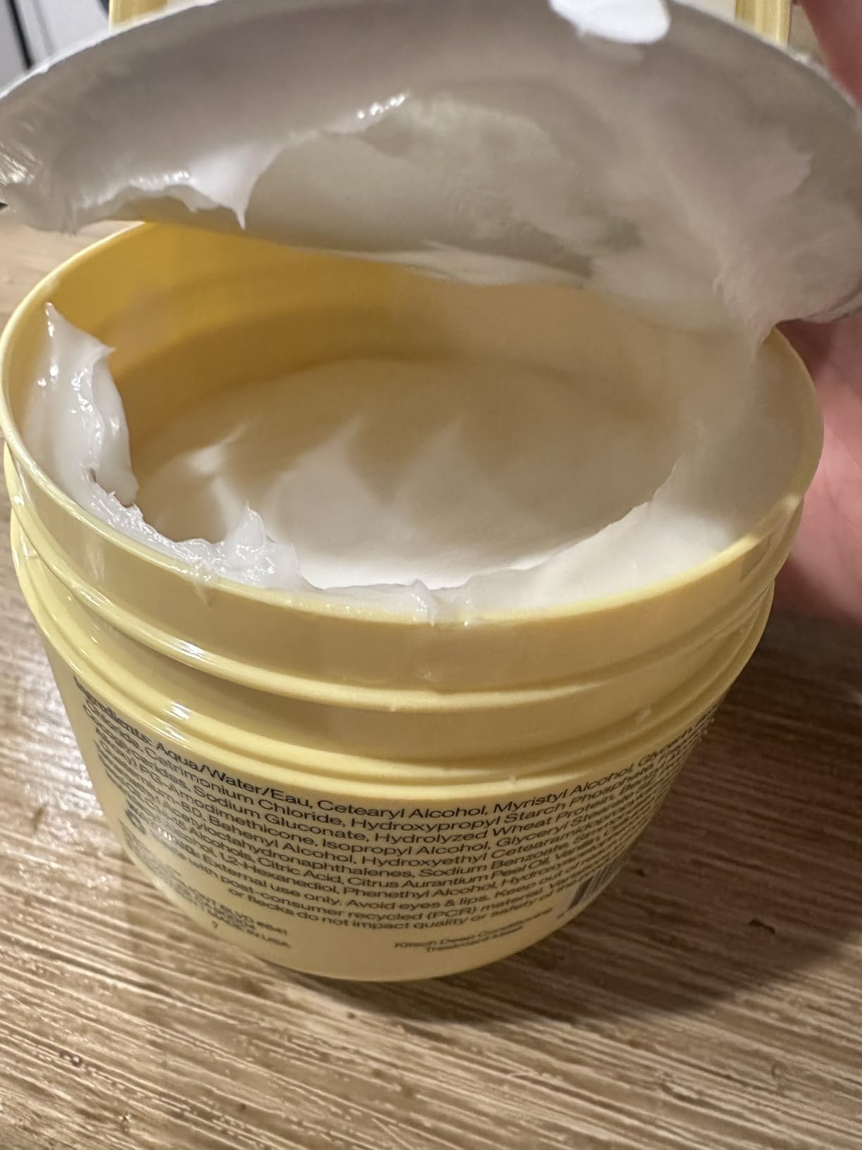 Kitsch Moisturizing Hair Mask for Damaged Hair – Coconut Oil Deep Conditioner for Women – Curly Hair Products Friendly – Frizz-Reducing Hair Care Treatment for Curly, Coily & All Hair Types – 10 oz