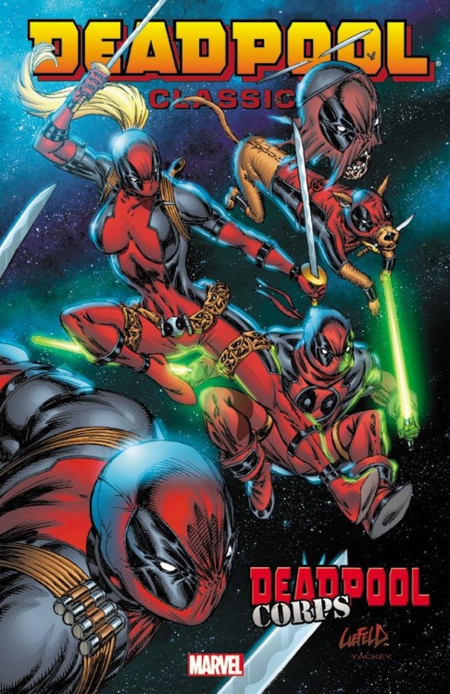 Deadpool Classic 12: Deadpool Corps (Deadpool, 12) Paperback – January 1, 2015