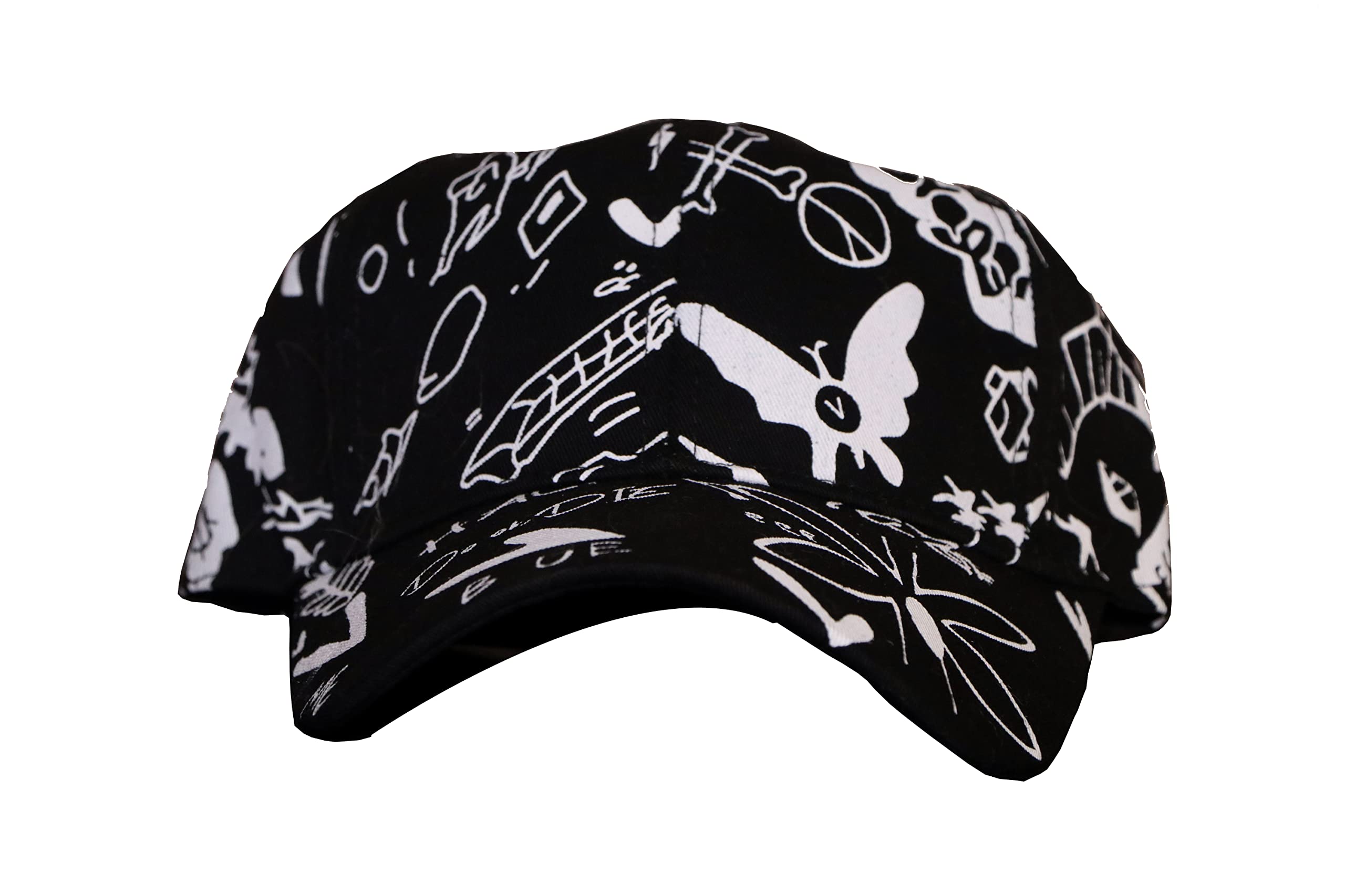 MYSTIFYPrinted Baseball Cap,Graffiti Unisex Snapback Hip Hop Hats Cool Adjustable Summer Hats
