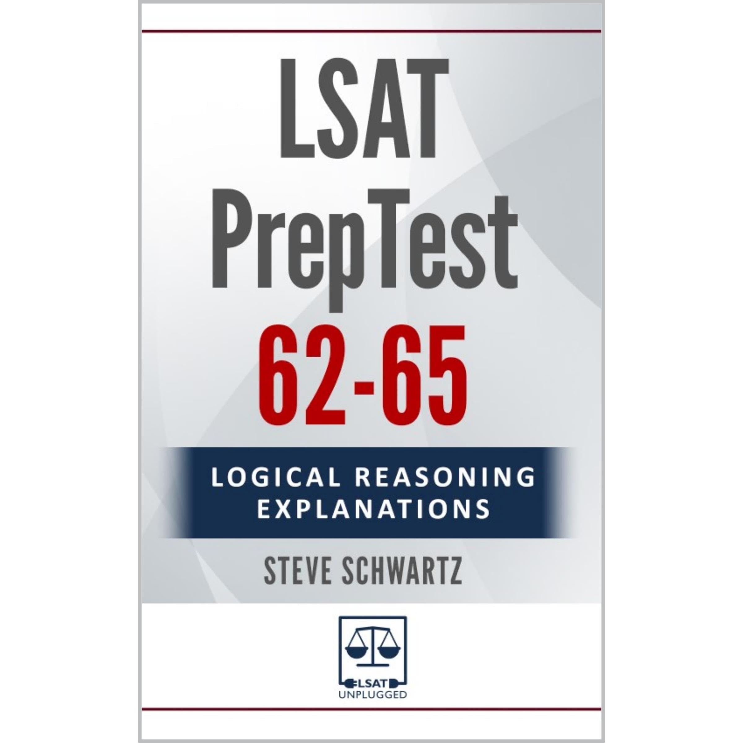 LSAT Logical Reasoning Explanations