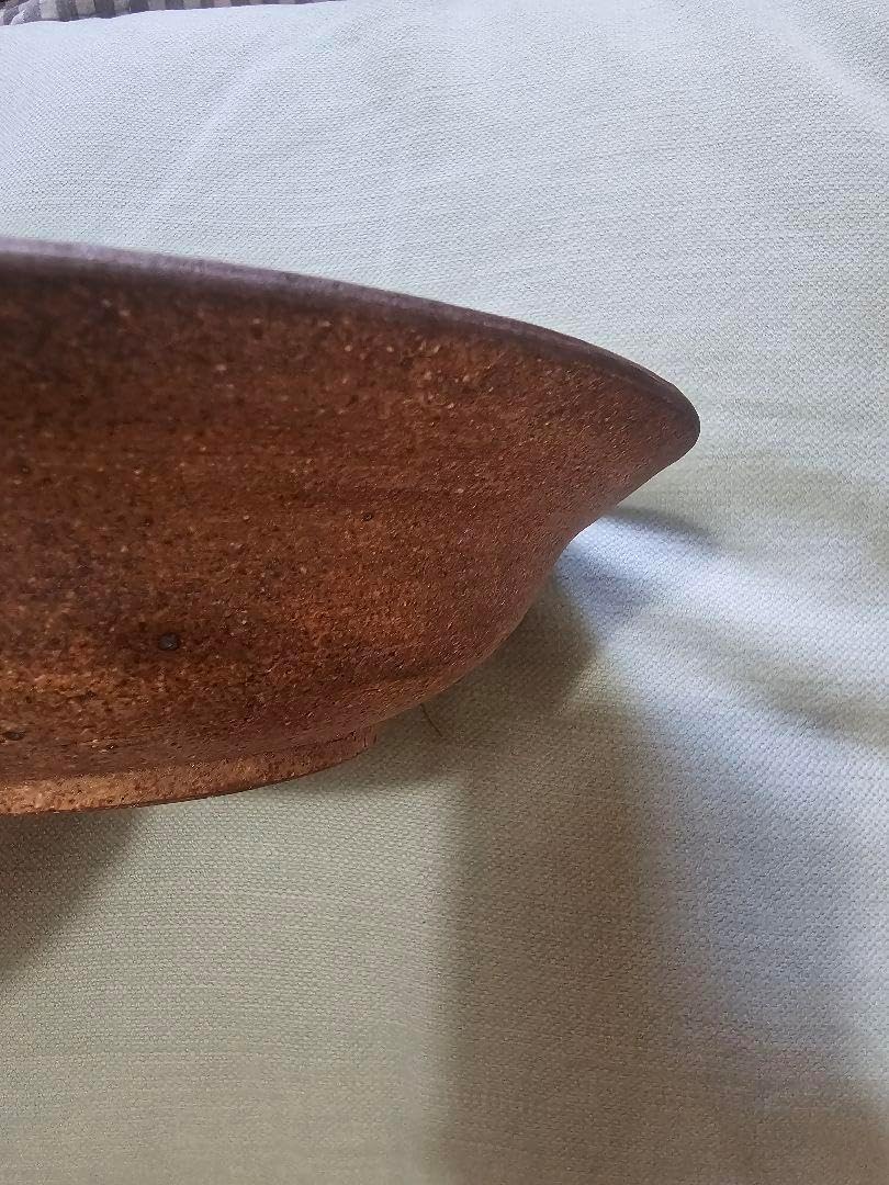 松塚裕子 オーバル プレート L 茶色 【公式通販】