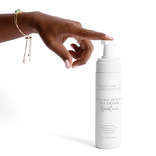 Miniatura 4 de Valley Girl Tan Removedor de bronceado automático, borrador hidratante autobronceador, removedor de bronceado hidratante y exfoliante, eliminación