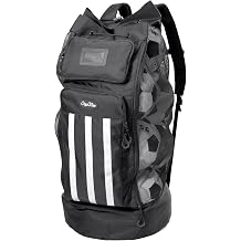 <span>OrgaWise XXL Soccer Ball Bags for Coaches | 600D Oxford Cloth | SBS Zippers | Card Holder | Night Reflective Strips | Plated Holes | Chest Strap | Carry Handle</span>