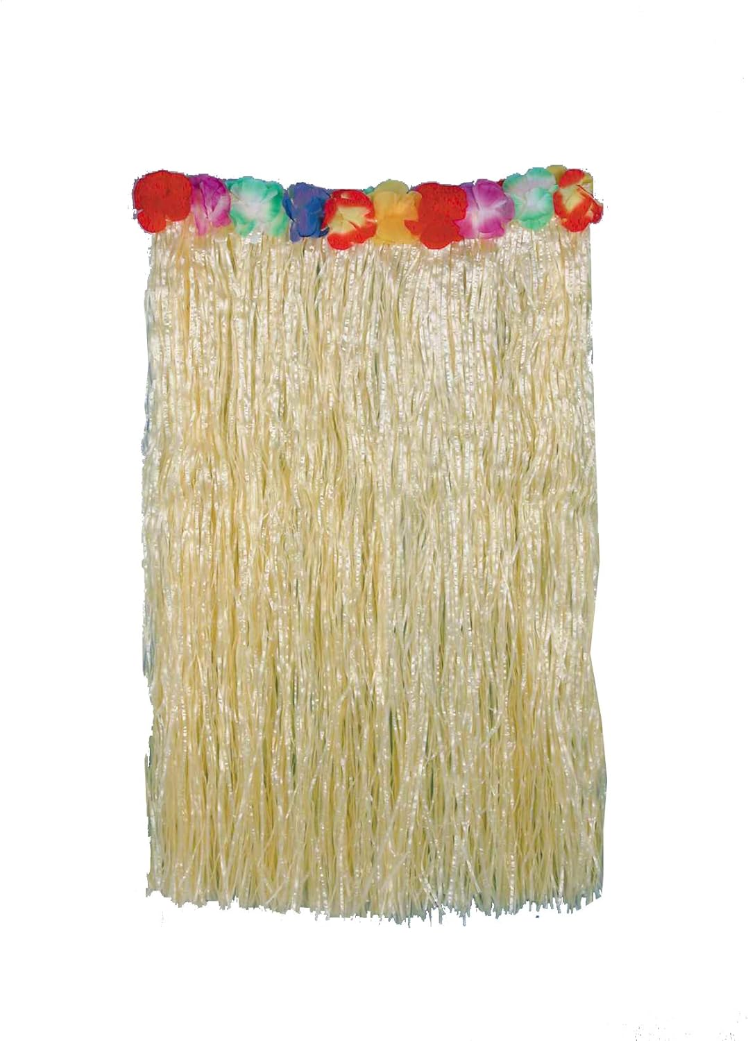 Forum Novelties Hawaiian Hula Dancer Deluxe Straw Grass