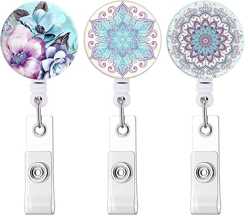 Miniatura 10 de Portatarjetas con carrete retráctil, soporte vertical para tarjetas de identificación, protector de tarjeta de identificación para el trabajo,