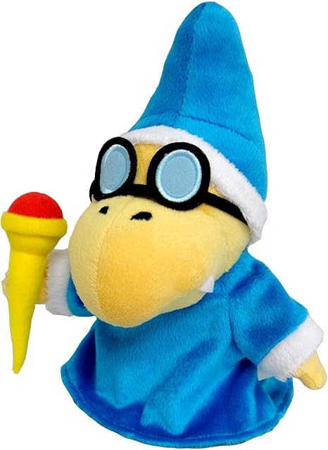 Nintendo Super Mario Bros 23cm Magikoopa - Official San-Ei plush