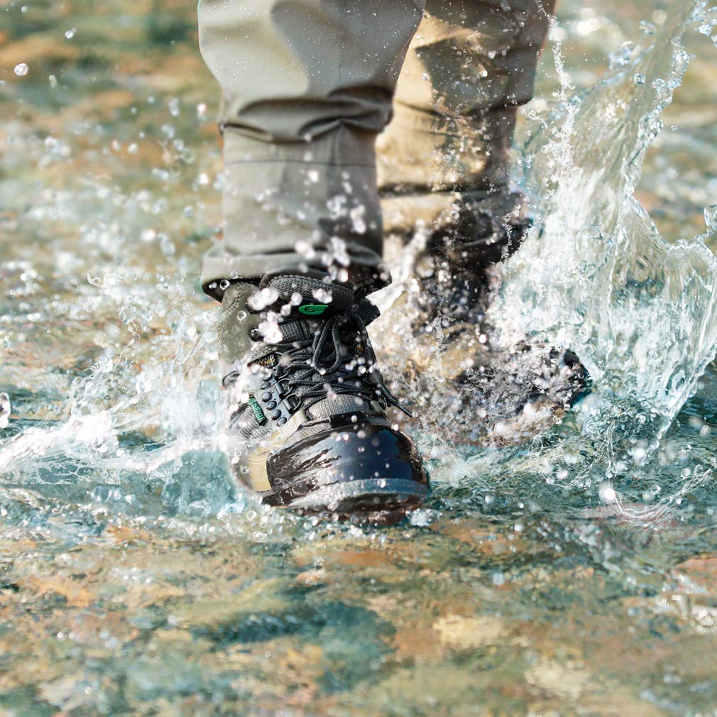Quick-Dry Wading Boots with Felt Sole or Rubber Sole