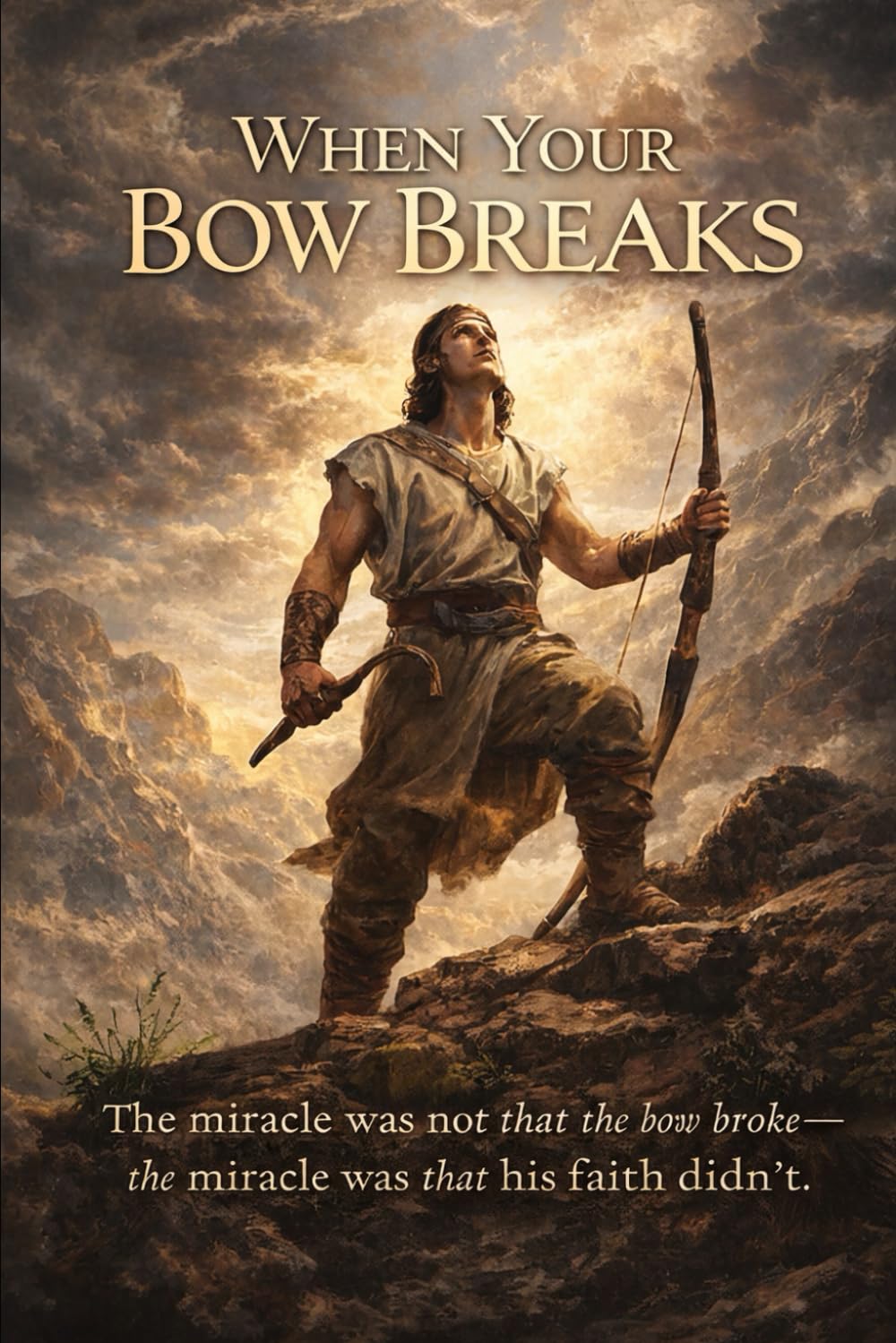 When Your Bow Breaks: The miracle is not that the bow never broke. The miracle is that Nephi’s faith did not.