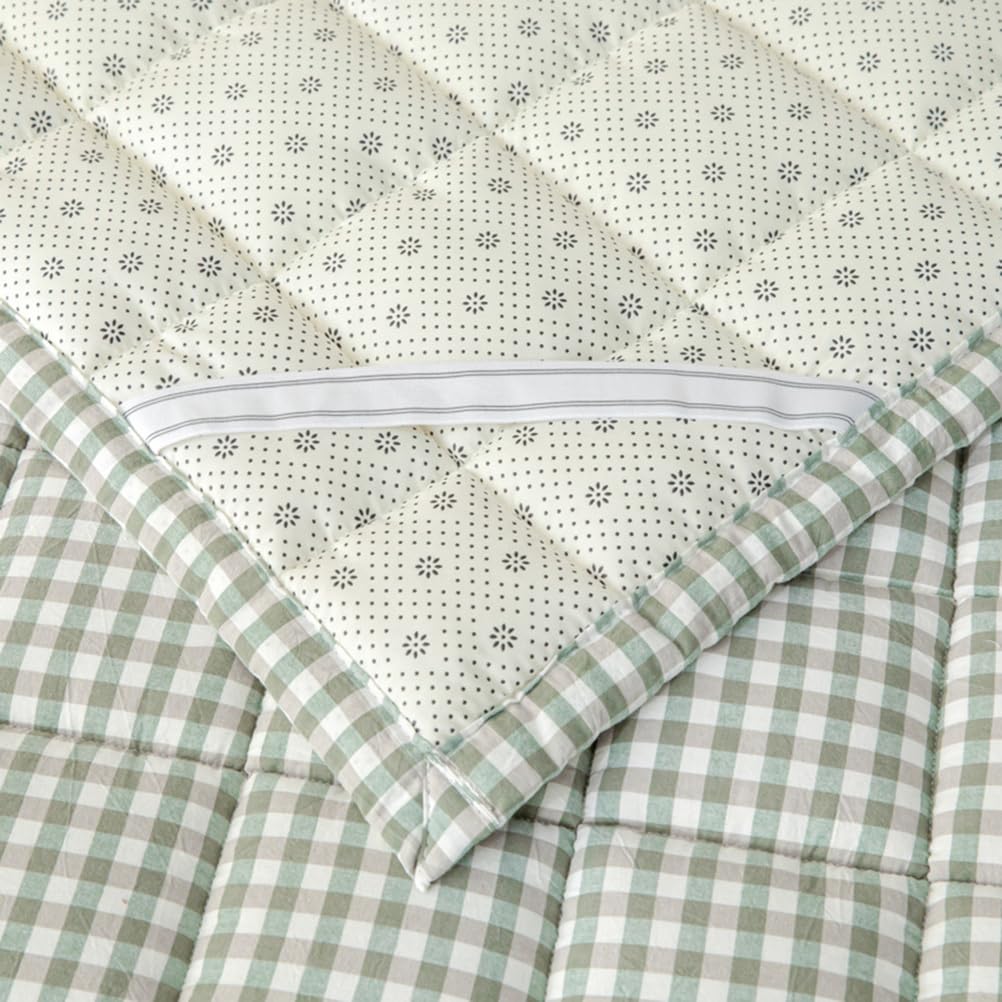 Gesteppt Matratzen Futon Topper mit Gummiband, Weich Japanische Bodenmatratze Dicke Futon Matratze, Faltbar Japanische Futon Matratze Tragbar Japanische Tatami-Rollmatte,J,150x200cm/59x79in