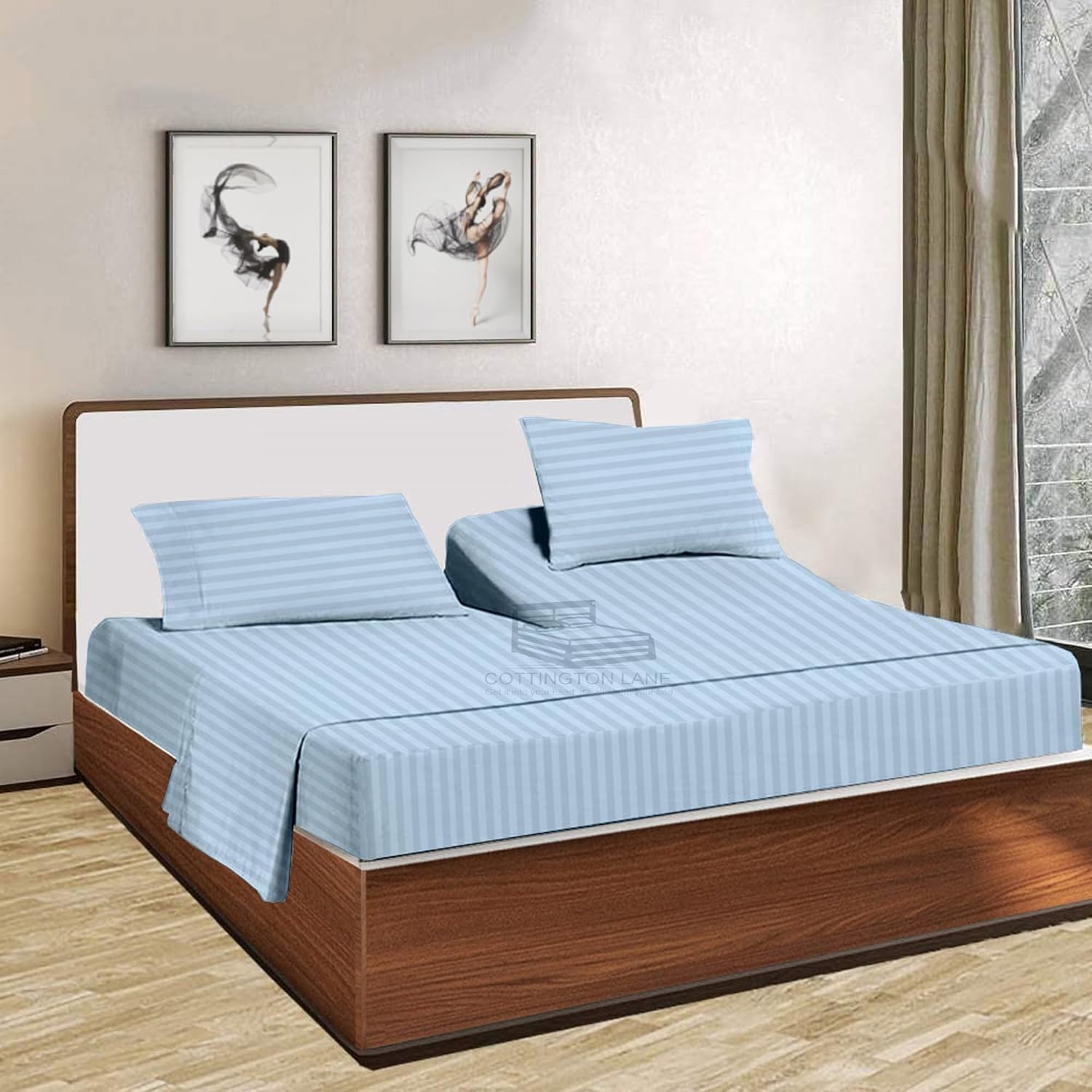 Split Head Flex King Sheets Sets for Adjustable BedsSplit