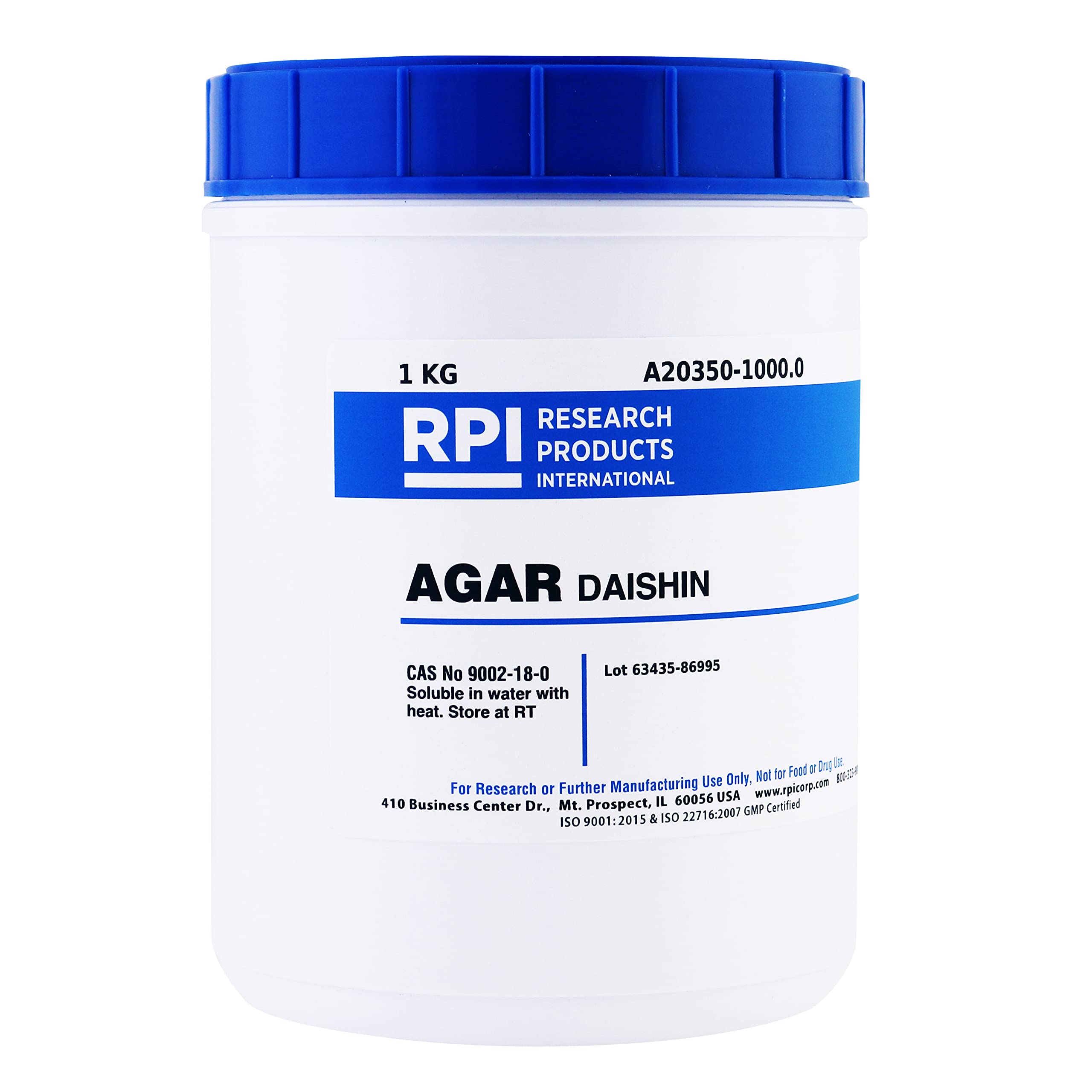 Agar, Daishin, 1 Kilogram