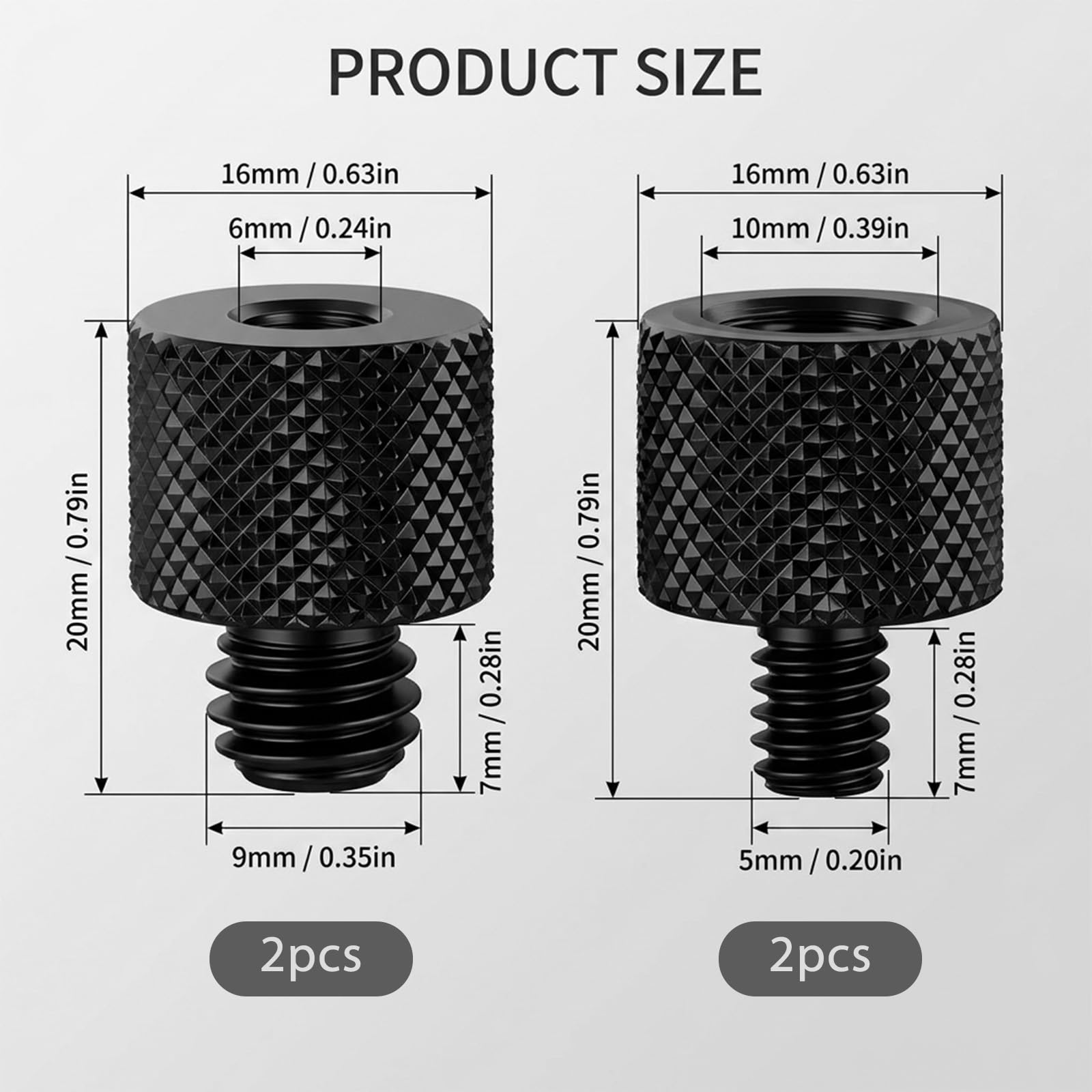 4 adaptery do statywu 3/8 na 1/4 cala statyw gwintowany adapter śrubowy aparat adapter gwintowany statyw śruba adapter stojak mikrofonowy adapter do statywu do aparatu, głośnika, statywu