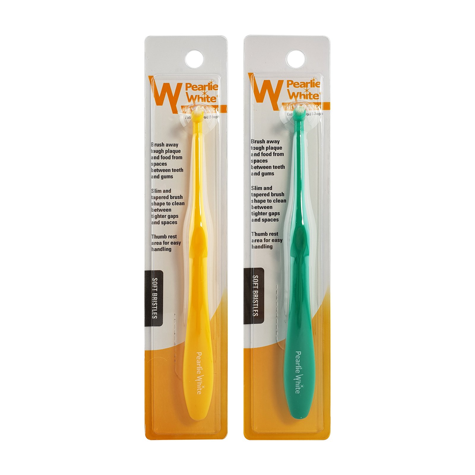 Pearlie White Interspace Brush, Pack of 2