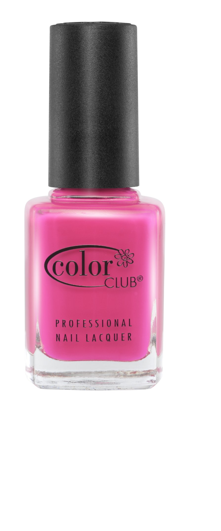 Color Club Poptastic Neons Nail Polish, Hot Pink, Poptastic.05 Ounce