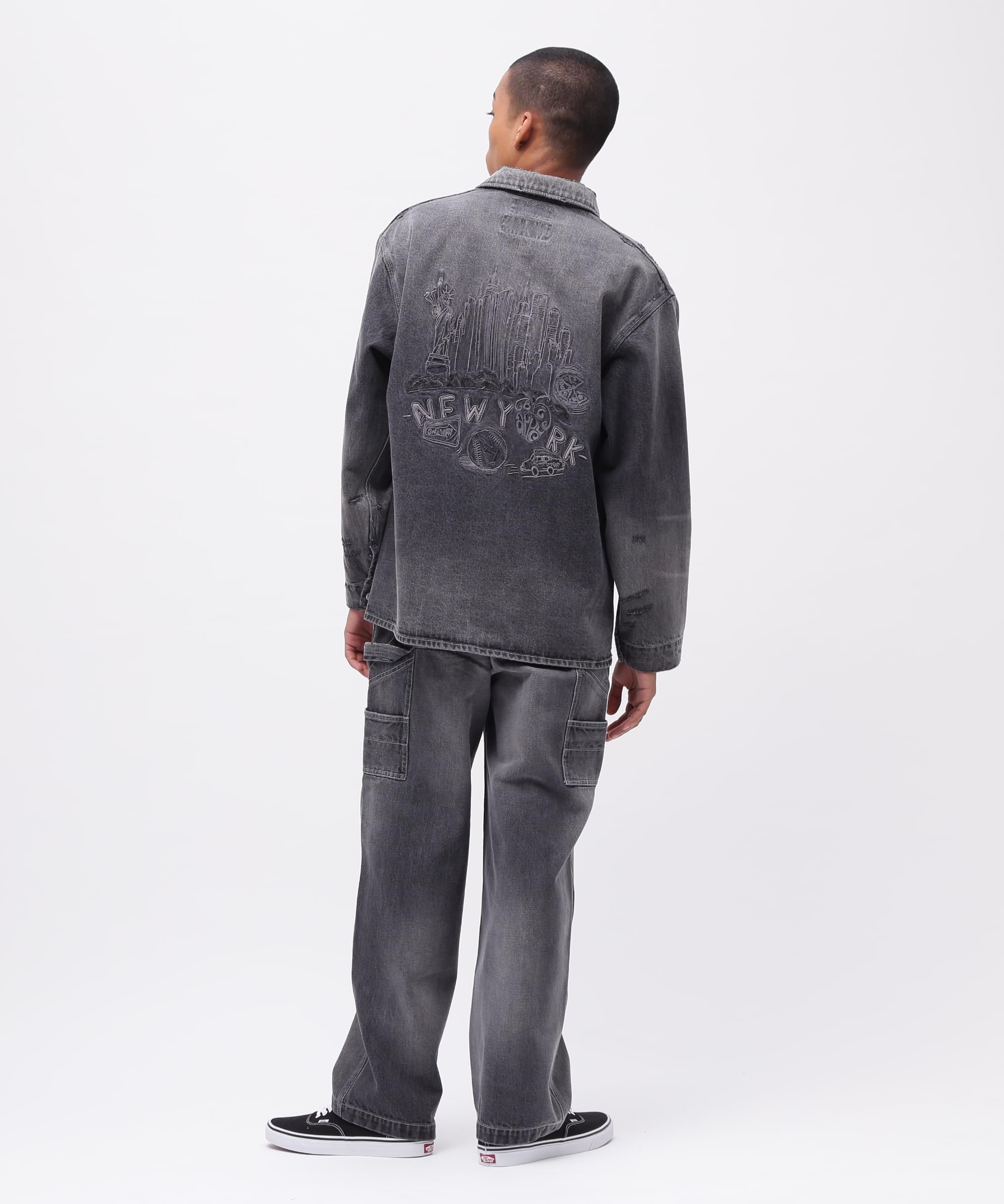 Amazon.co.jp: AVIREX: UNIVERSAL OVERALL×AVIREX