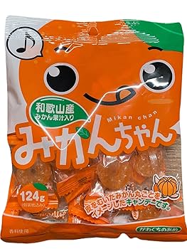 Amazon.co.jp: Mikan chan みかんちゃん 和歌山産みかん果汁入り
