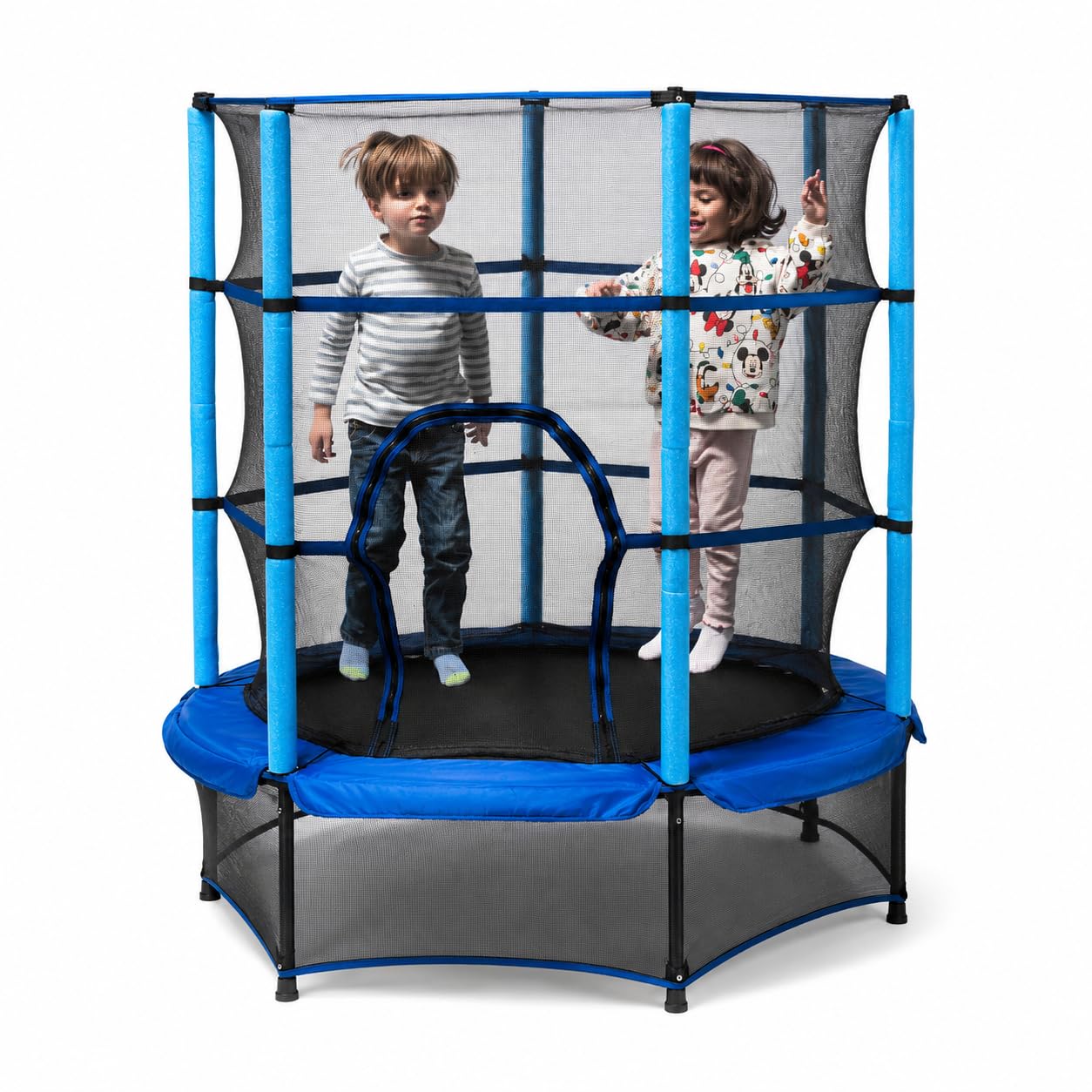 Cama elástica Infantil ATAA 140 cm – Red Cremallera, Acolchados