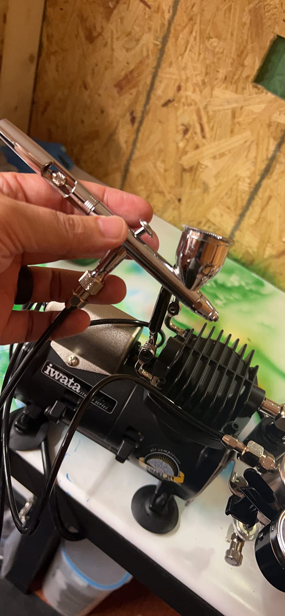 30/mo Finance IwataMedea Deluxe Airbrush Set Buy Now, Pay Later