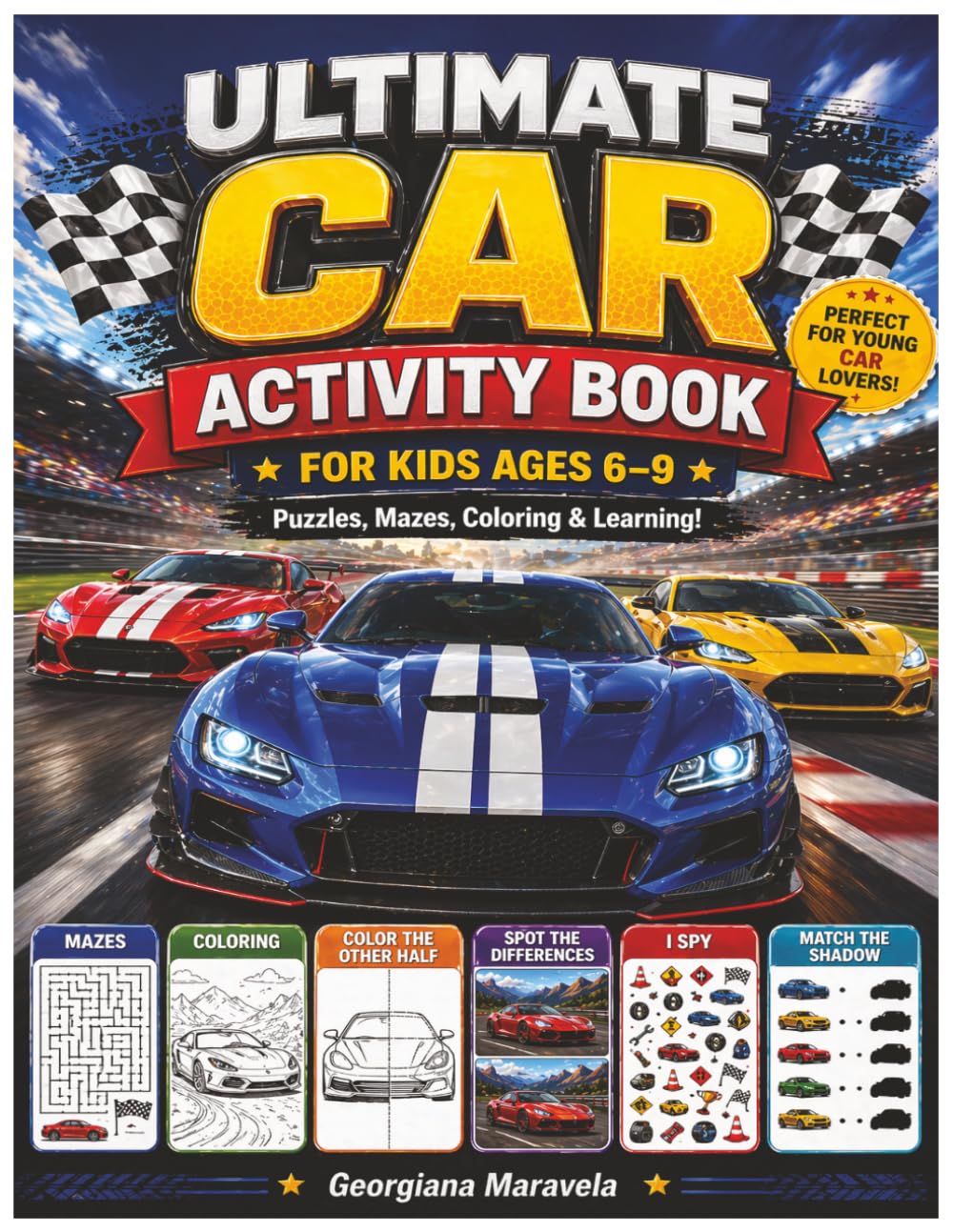 ULTIMATE CAR ACTIVITY BOOK