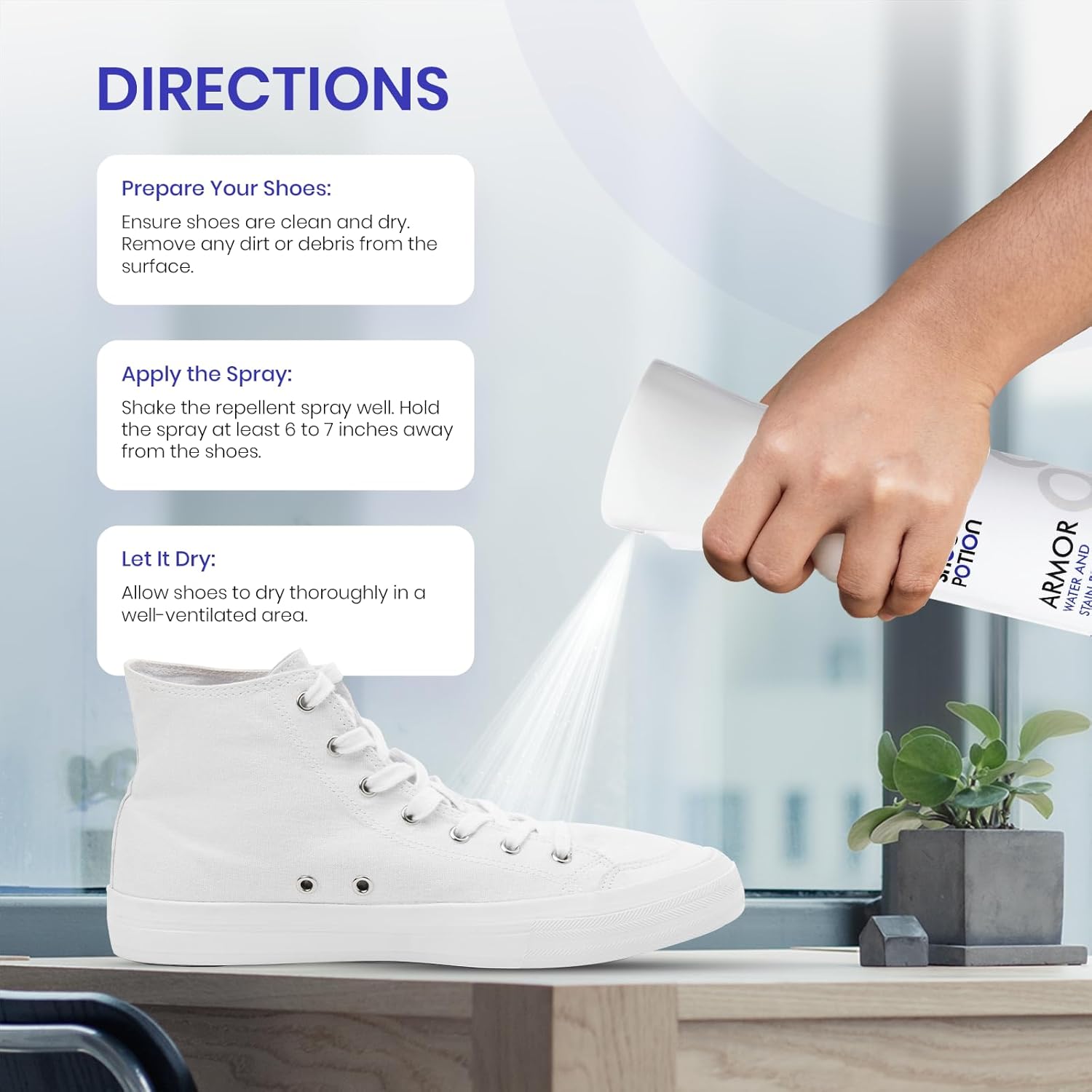 Shoe Protector Spray, Waterproof and Stain Repellent Liberia Ubuy