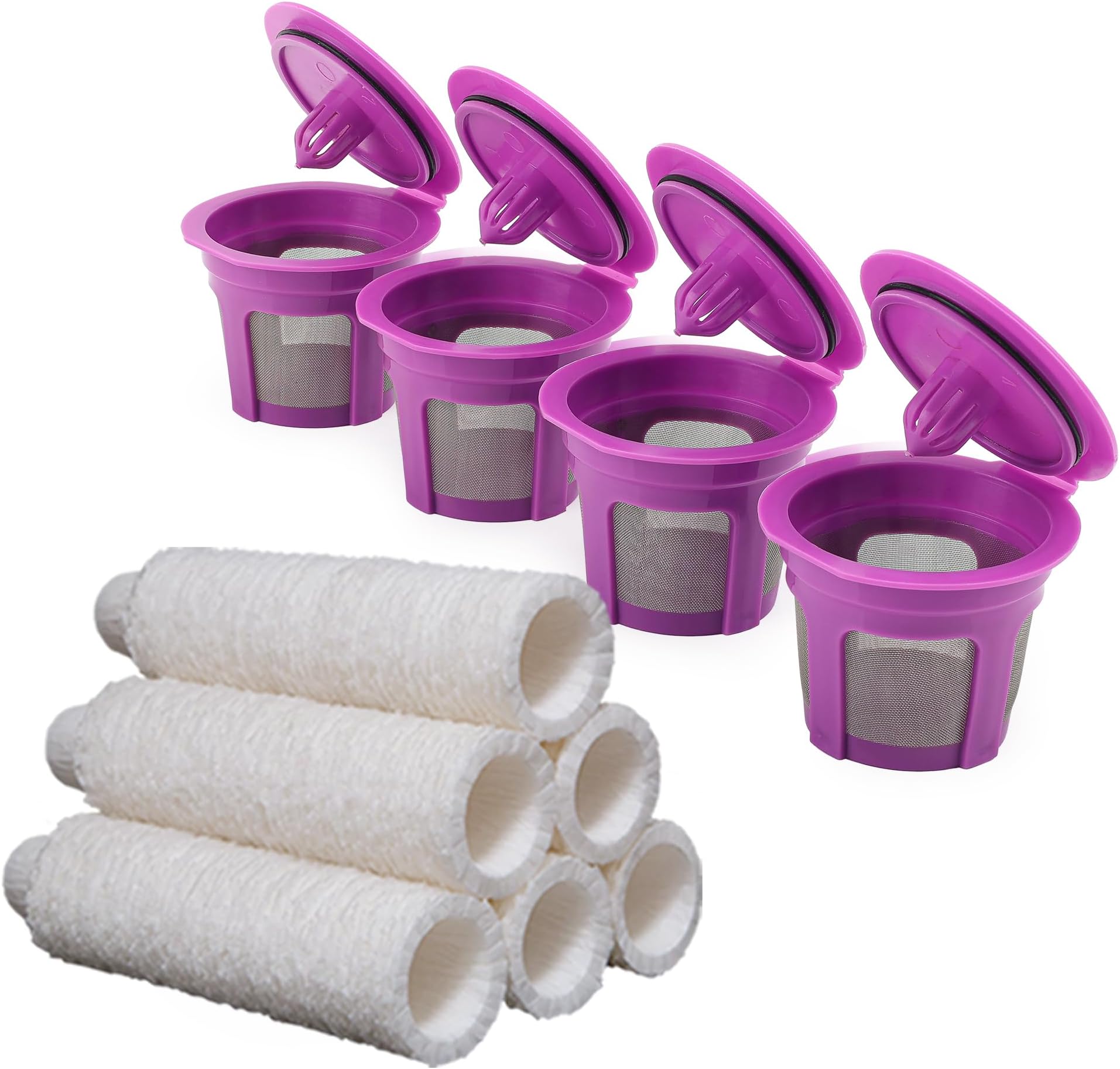 Reusable Filter Cuisinart Single Serve Coffee Maker Filters Large