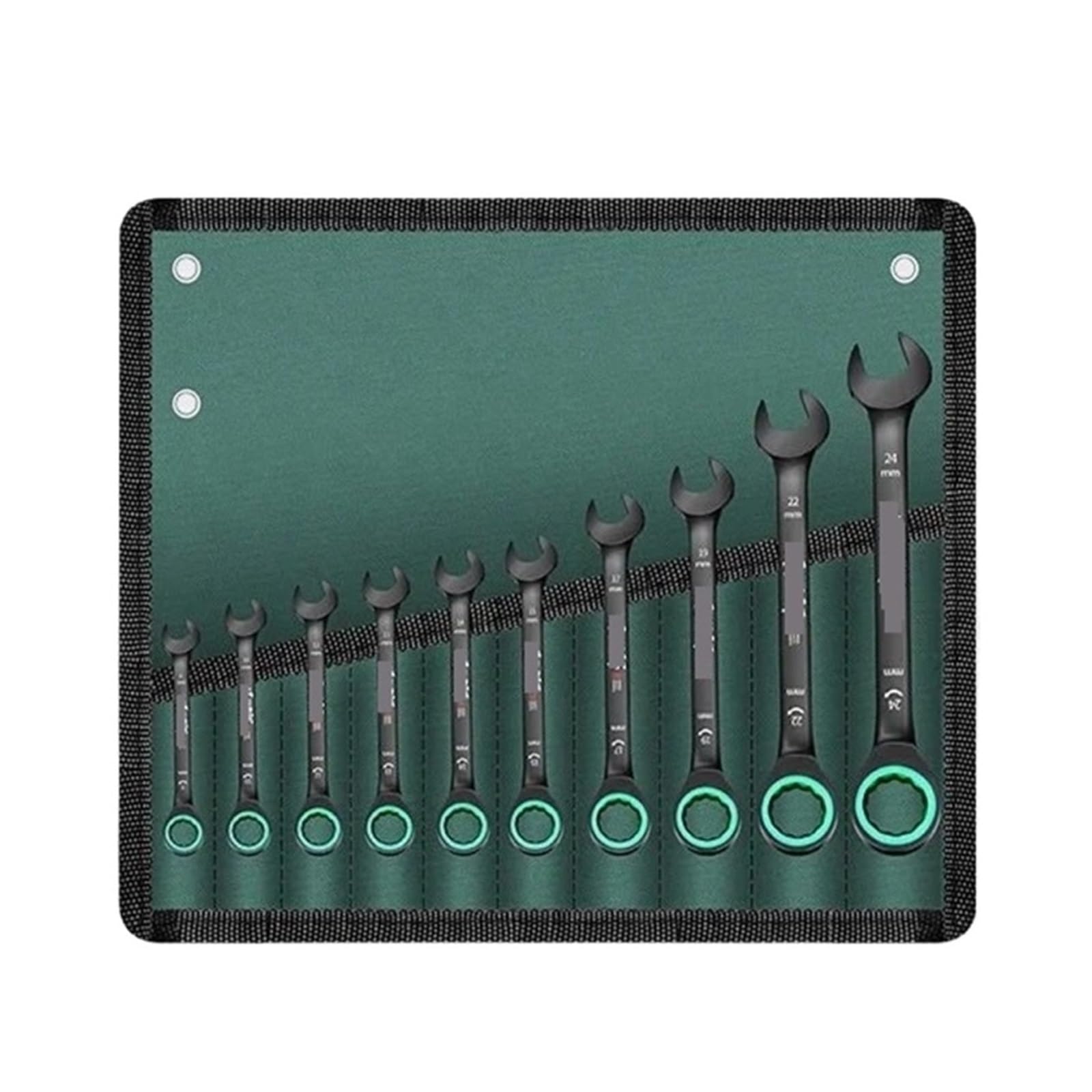 OLAQWENB Torque Wrenches Ratchet Combination Metric Wrench Multitool Key Spanners Set of Tools Tool Car Repair Precision Torque Wrench(10pcs)