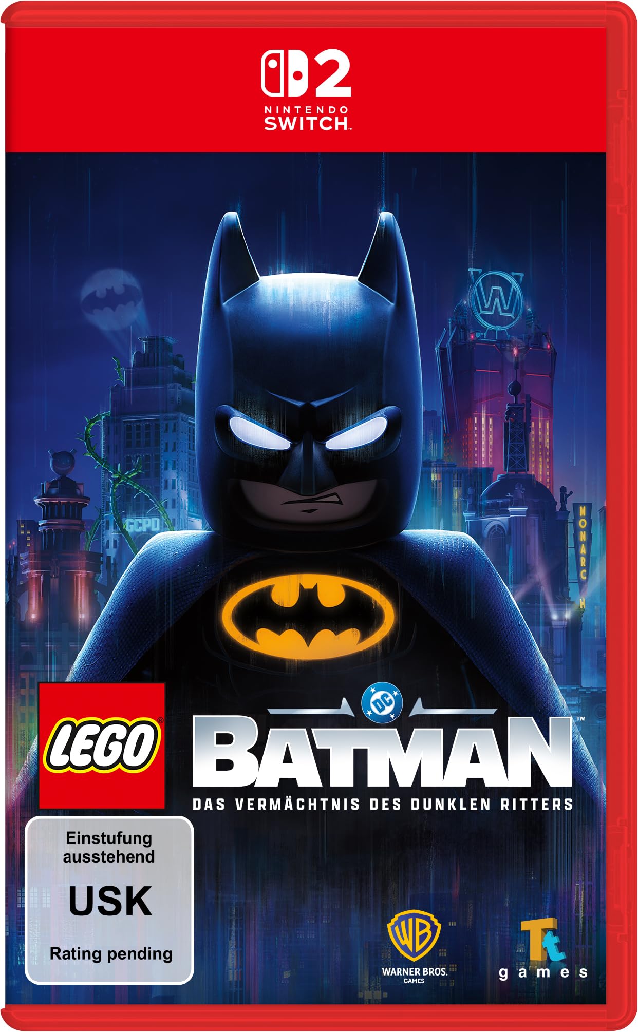LEGO Batman:   Legacy of the Dark Knight   (Standard Edition)   (Nintendo Switch 2) (Switch 2)