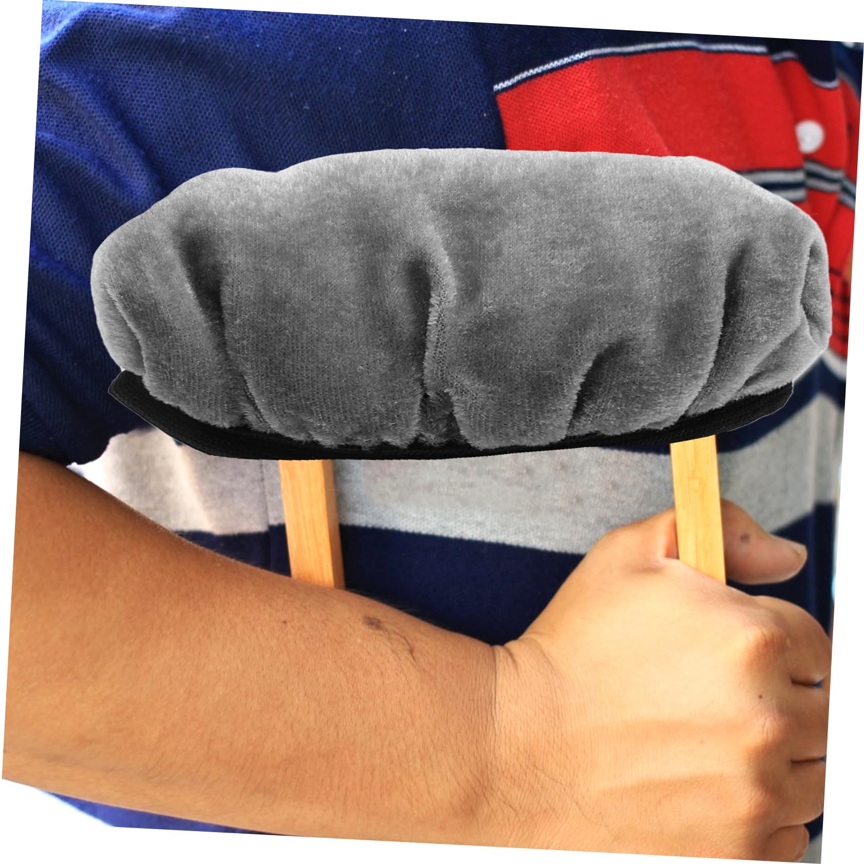 Healvian 5juegos Funda Para Muletas Almohadilla Antideslizante Para Axilas y Cubiertas De Manillar Soporte Ergonómico Para Mayor Comodidad y Reducción De Irritación