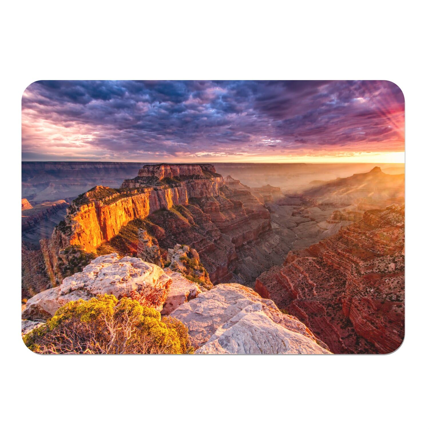 Napperons Grand Canyon Arizona pour décorer la table de salle à manger au quotidien
