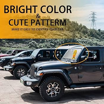 Amazon.co.jp: ジープ用サンシェード フロントガラスカバー シェード