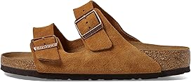Birkenstock Arizona Soft Footbed - Suede (Unisex)