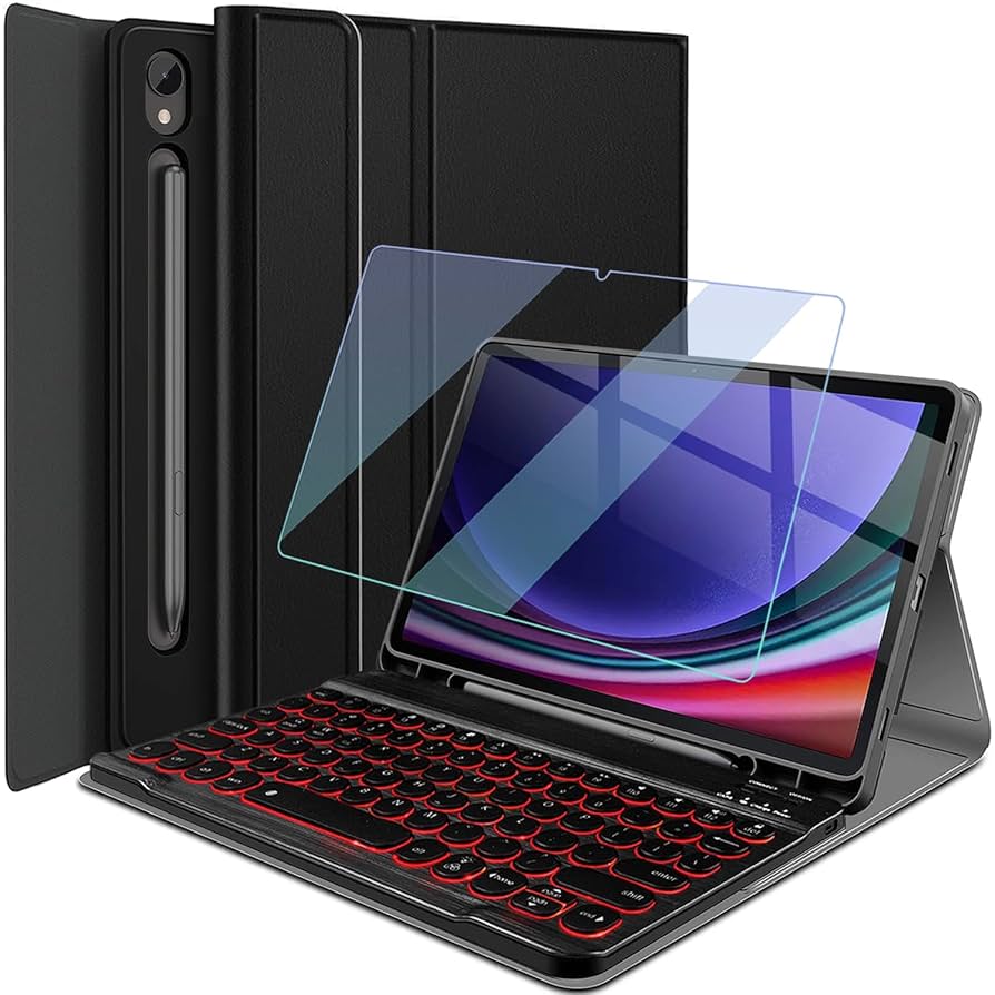 Windowsタブレットアクセサリー Samsung Galaxy Book 10.6 Keyboard Case Windowsタブレットアクセサリー Samsung Galaxy Book 10.6